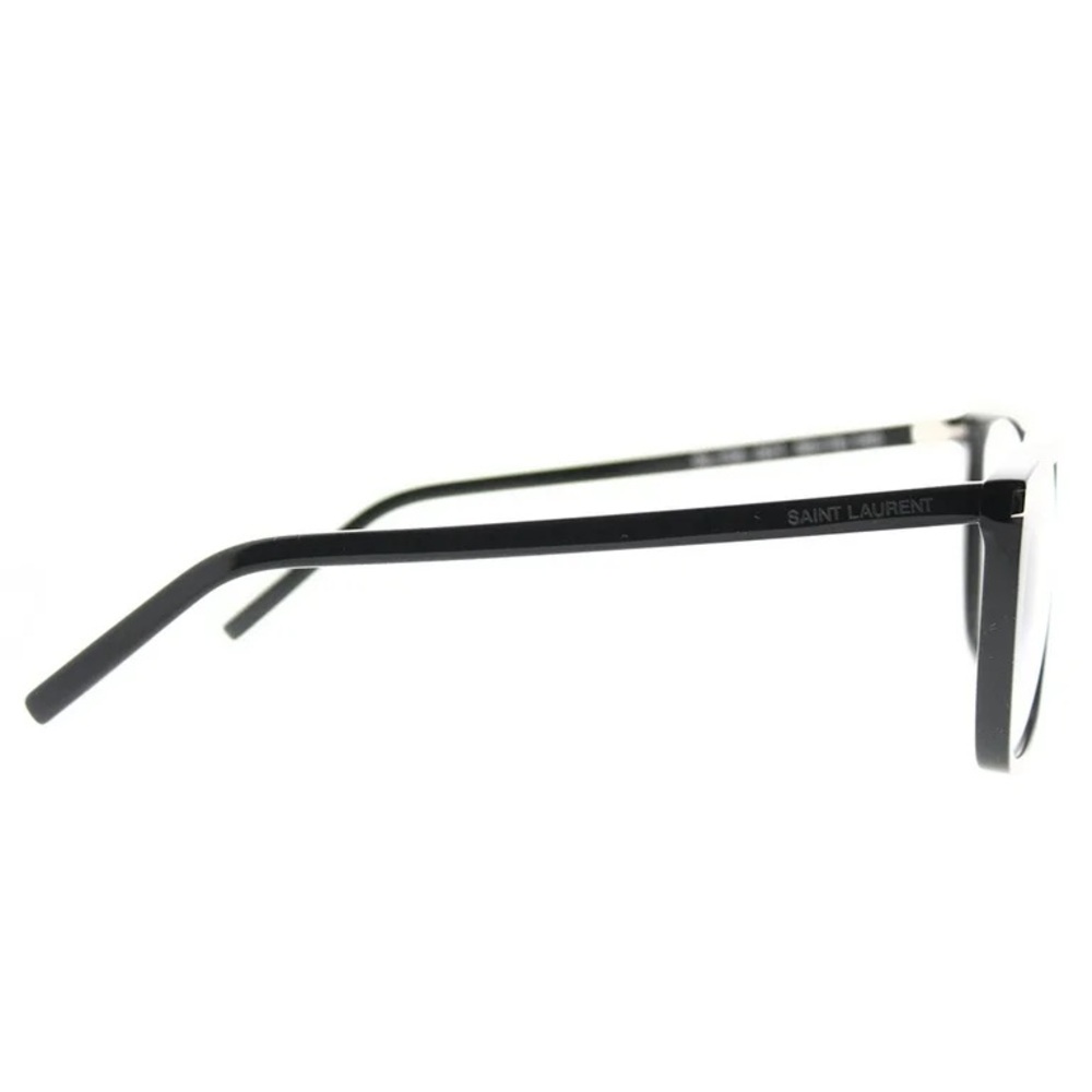 Saint Laurent SL155 Flat Top Black Optical Glasses - Picture 3 of 11
